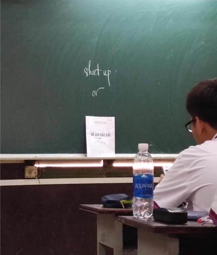 Những hình ảnh hài hước chỉ có thể là trường học Việt Nam! - Ảnh 7.