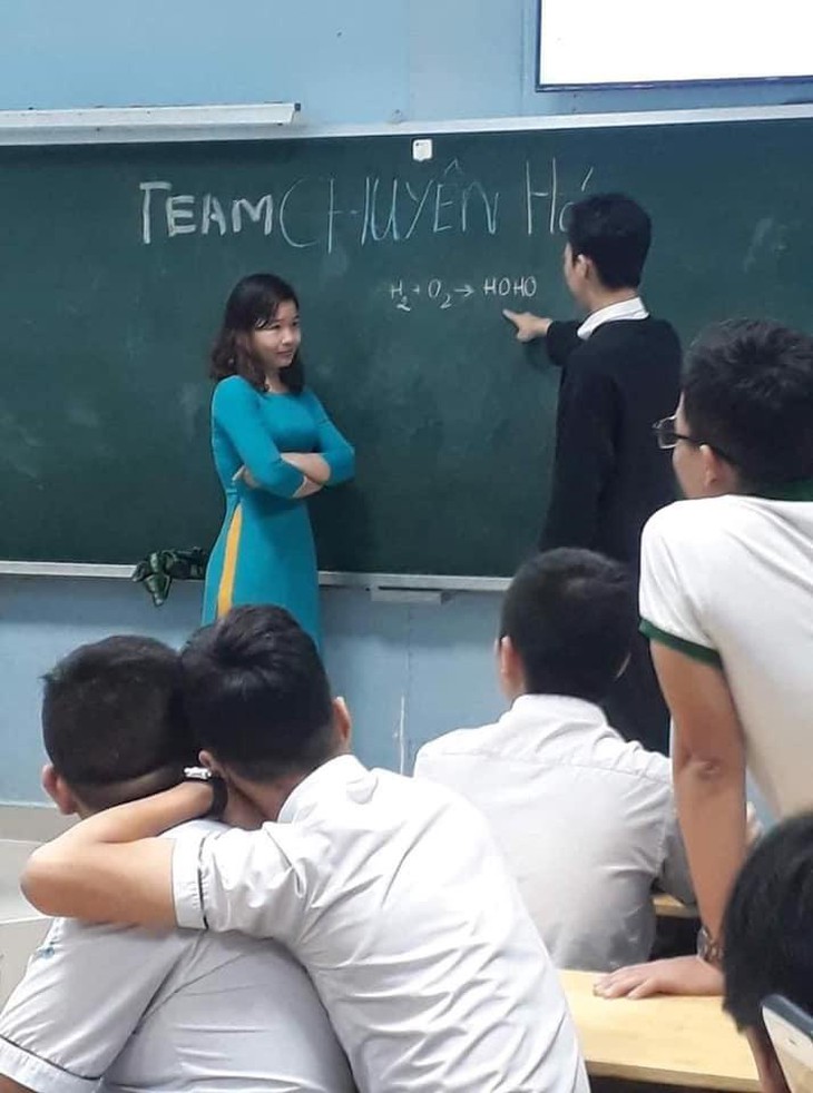 Những hình ảnh hài hước chỉ có thể là trường học Việt Nam! - Ảnh 9.