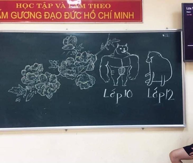 Những hình ảnh hài hước chỉ có thể là trường học Việt Nam! - Ảnh 10.