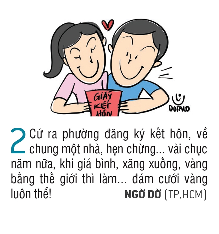 10 cách cưới vợ ít tốn kém năm 2022 - Ảnh 2.