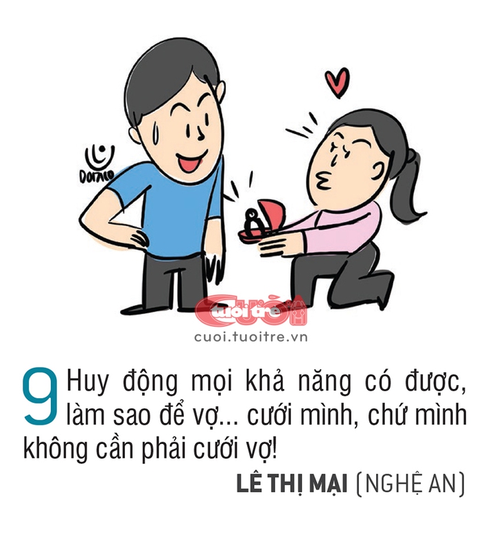 10 cách cưới vợ ít tốn kém năm 2022 - Ảnh 9.