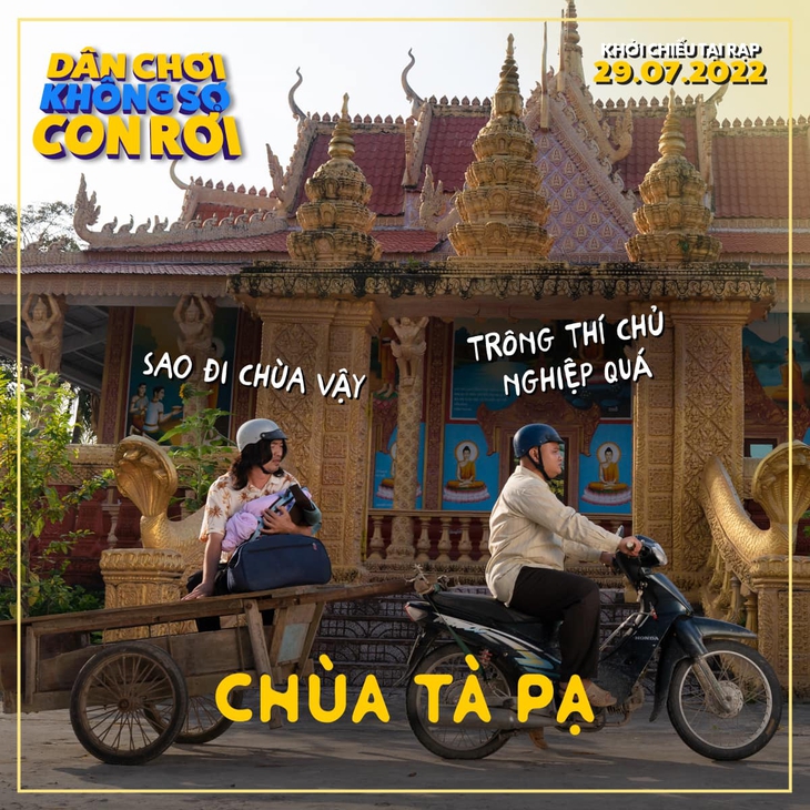 Những câu chế siêu lầy về phim Dân chơi không sợ con rơi - Ảnh 3.