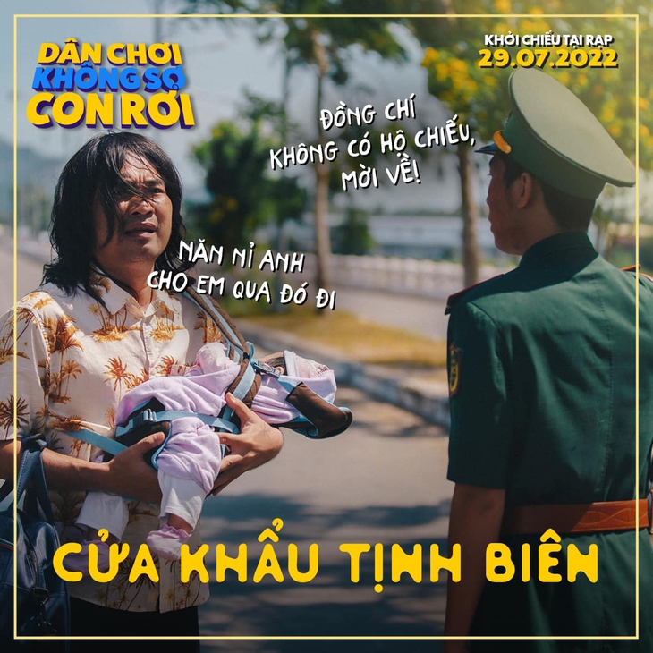 Những câu chế siêu lầy về phim Dân chơi không sợ con rơi - Ảnh 4.