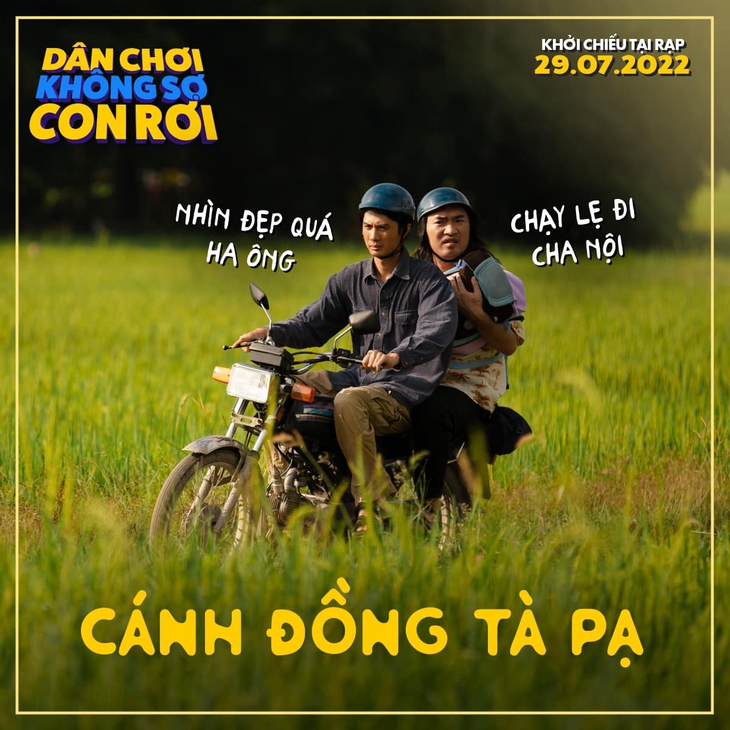 Những câu chế siêu lầy về phim Dân chơi không sợ con rơi - Ảnh 5.