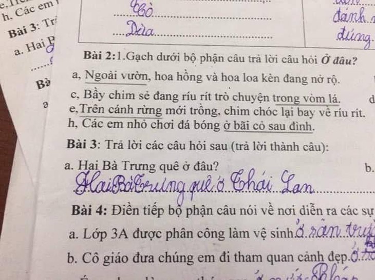 Những hình ảnh hài hước chỉ có thể là trường học Việt Nam (P2) - Ảnh 1.