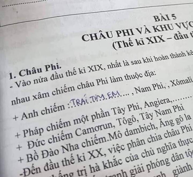 Những hình ảnh hài hước chỉ có thể là trường học Việt Nam (P2) - Ảnh 9.