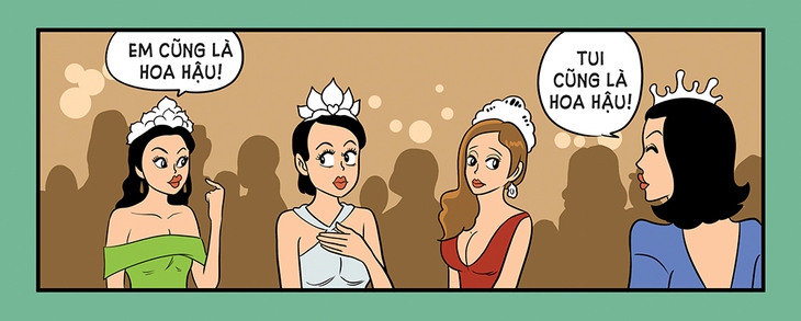 Tuổi Trẻ Cười số 1-8-2022: Loa phường, hoa hậu và học bạ - Ảnh 2.