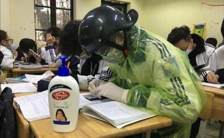 Những hình ảnh hài hước chỉ có thể là trường học Việt Nam! (P3) - Ảnh 7.