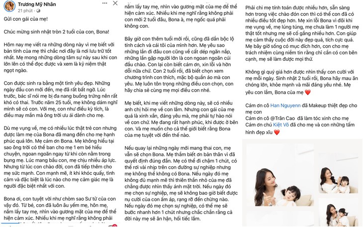 U là trời, mỹ nhân chân dài 1m2 của màn ảnh Việt công khai có con khi còn độc thân - Ảnh 2.