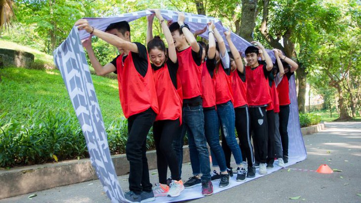 5 trò team building không cần cởi vẫn vui như thường - Ảnh 3.