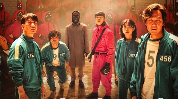 'Squid game' bị tố đạo nhái trước thềm phát sóng mùa 2 - Ảnh 1.