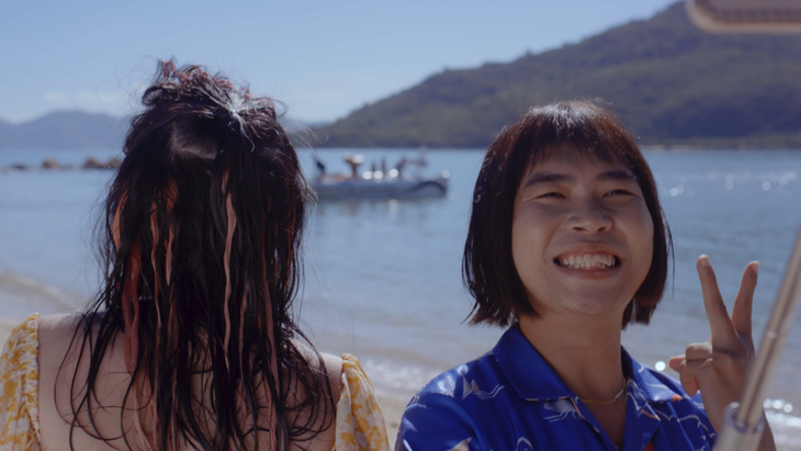 Tiểu Vy, Sam có phải mỹ nhân kinh dị trong Đảo độc đắc không mà tạo hình bí ẩn thế này! - Ảnh 4.