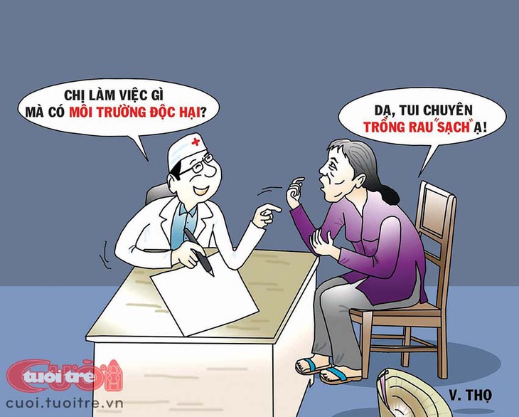 Môi trường độc hại? - Ảnh 1.