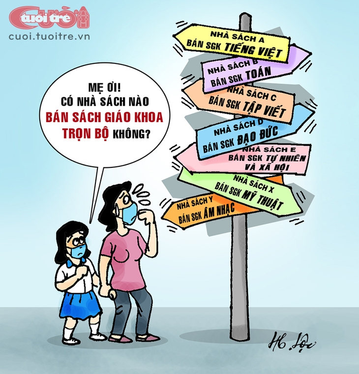 Mua SGK dễ hay khó? - Ảnh 1.