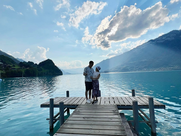 Ảnh vui sao Việt 14-8: Hai mẹ con Bảo Thy cool ngầu - Ảnh 2.