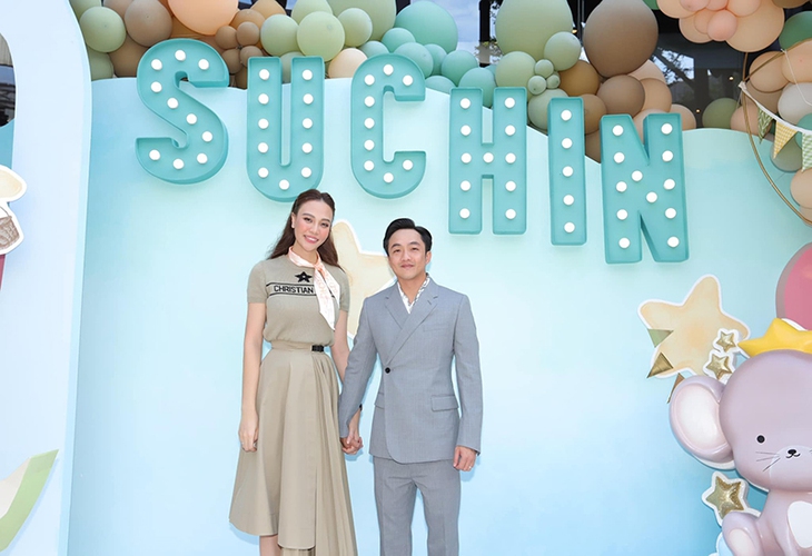 Ảnh vui sao Việt 14-8: Hai mẹ con Bảo Thy cool ngầu - Ảnh 3.