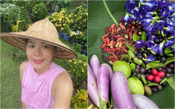 Ảnh vui sao Việt 15-8: Nhã Phương dí dỏm ‘đọ sắc’ cùng chị gái - Ảnh 6.