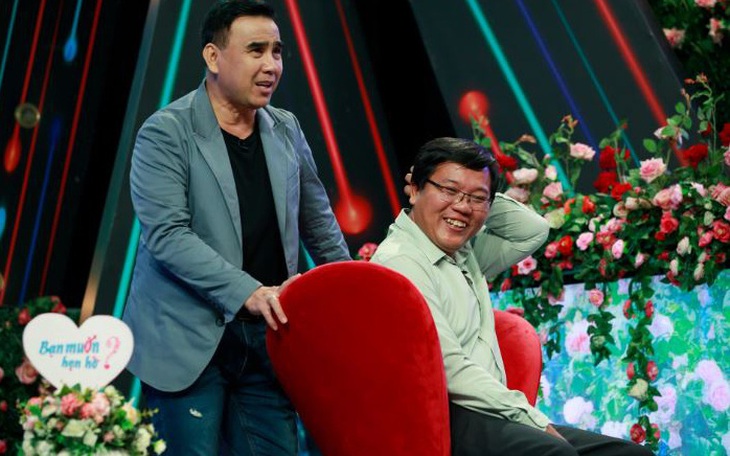 MC Quyền Linh bối rối khi trai tân U40 chọn bạn gái theo ý mẹ