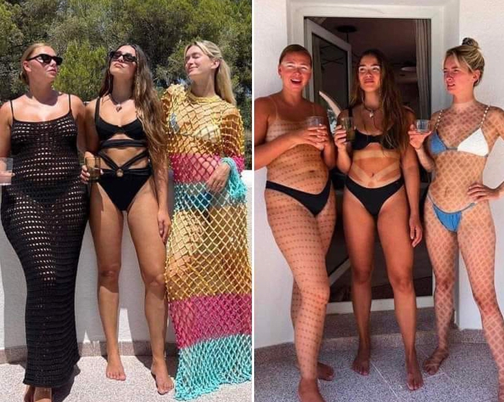 Ảnh vui 18-8: Quả lưới bắt cá chất lượng cao khiến hội chị em giật mình - Ảnh 1.