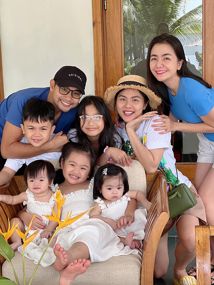 Ảnh vui sao Việt 19-8: Con trai Hồ Ngọc Hà - Kim Lý làm mặt ‘quạu’ - Ảnh 6.