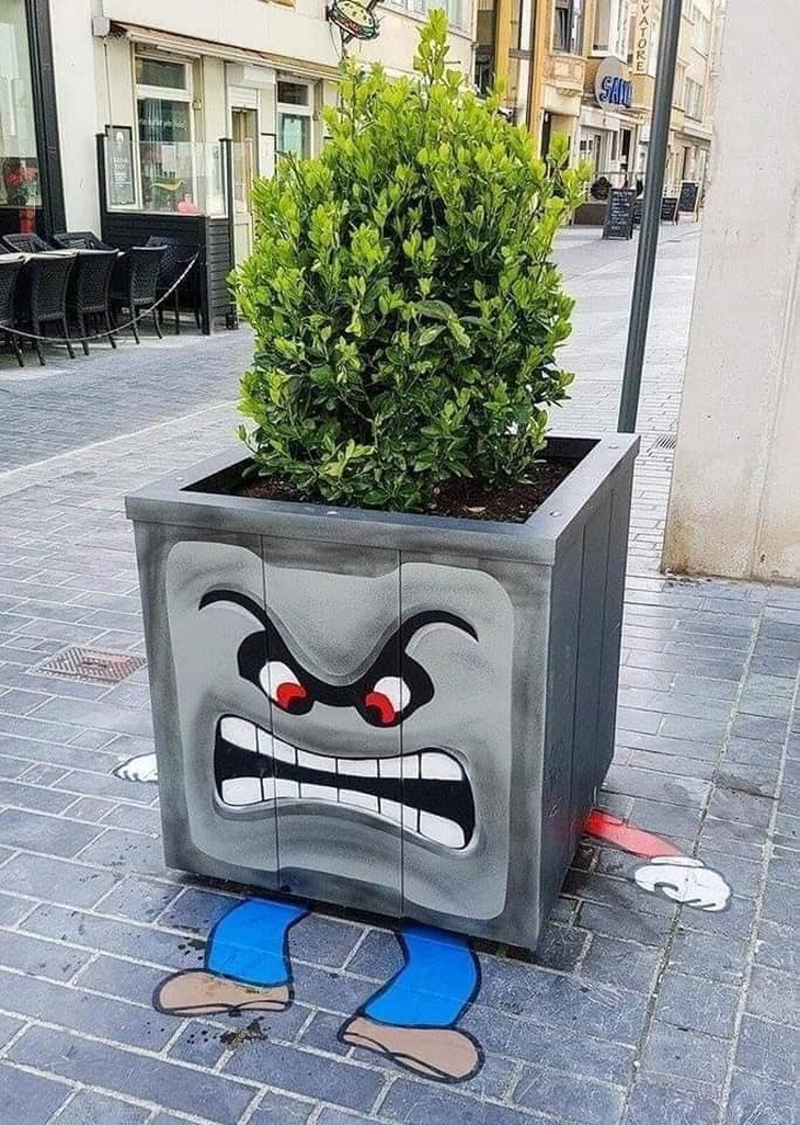 Những bức bích họa sáng tạo đến mức thú vị khó ngờ - Ảnh 4.