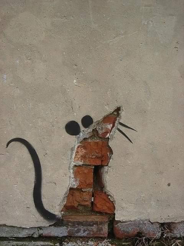 Những bức bích họa sáng tạo đến mức thú vị khó ngờ - Ảnh 7.