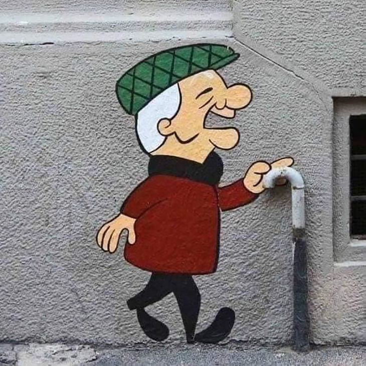 Những bức bích họa sáng tạo đến mức thú vị khó ngờ - Ảnh 10.