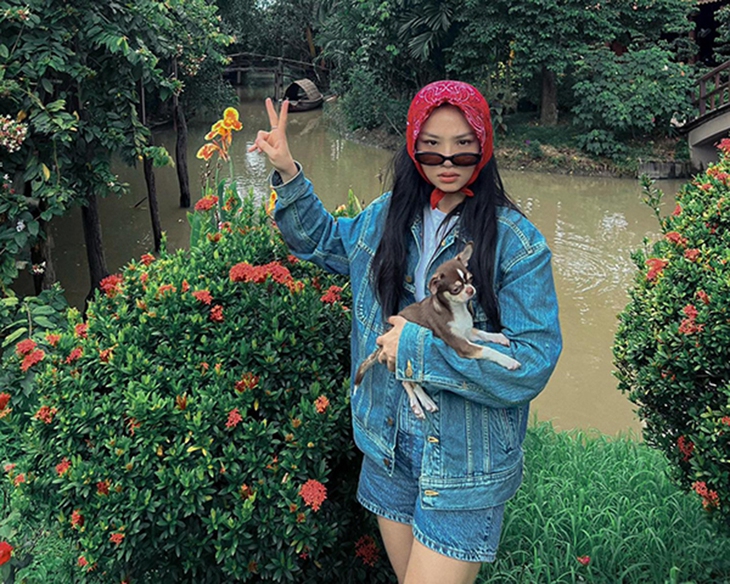 Ảnh vui sao Việt 24-8: Đông Nhi ‘té ngửa’ khi để chồng ở nhà trông con - Ảnh 6.