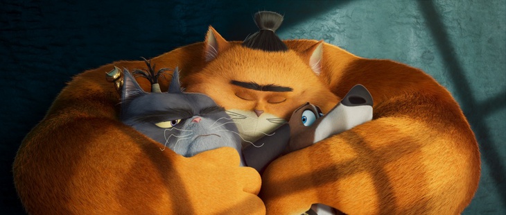 ‘Môn phái võ mèo’ - phim hoạt hình vui vẻ cho dịp nghỉ lễ - Ảnh 4.