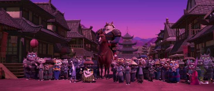 ‘Môn phái võ mèo’ - phim hoạt hình vui vẻ cho dịp nghỉ lễ - Ảnh 3.