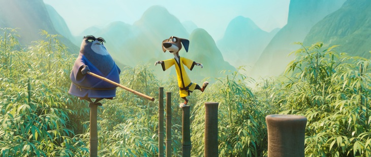 ‘Môn phái võ mèo’ - phim hoạt hình vui vẻ cho dịp nghỉ lễ - Ảnh 1.