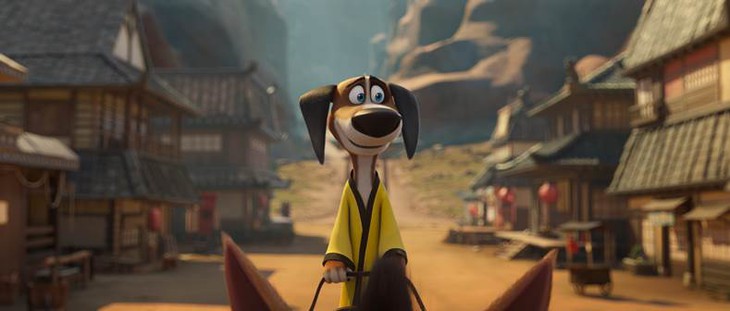 ‘Môn phái võ mèo’ - phim hoạt hình vui vẻ cho dịp nghỉ lễ - Ảnh 5.