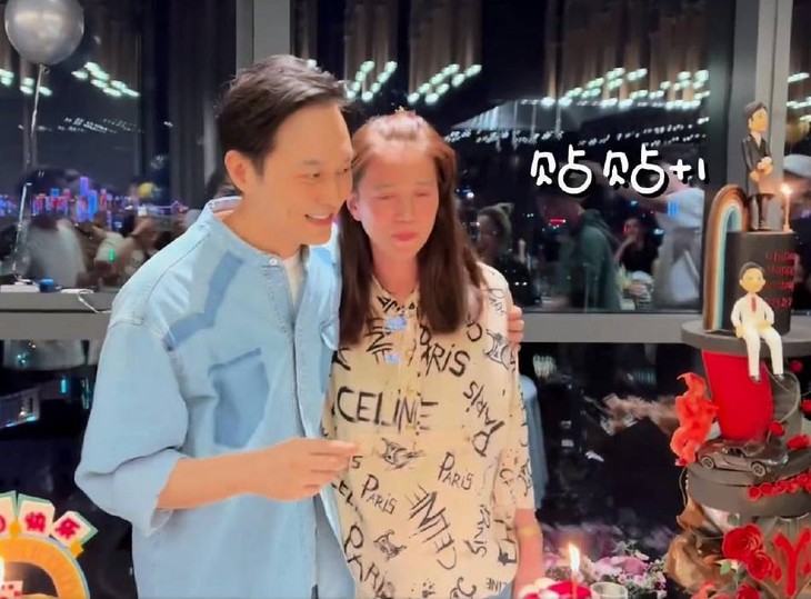 ‘Cậu mợ Trương Trí Lâm - Viên Vịnh Nghi phát ‘cẩu lương khiến dân tình điêu đứng - Ảnh 4.