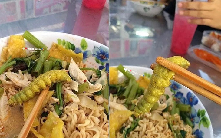 Ảnh vui 1-9: Tô mì với chiếc topping đầy đủ 