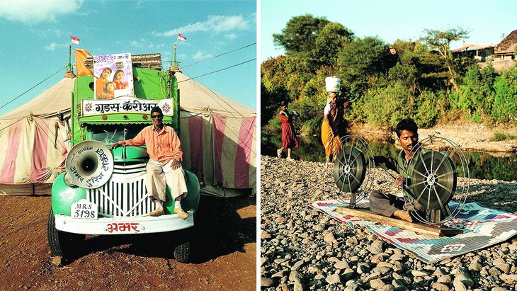 Màn bạc trong lều, theo những vòng xe - Ảnh 5.