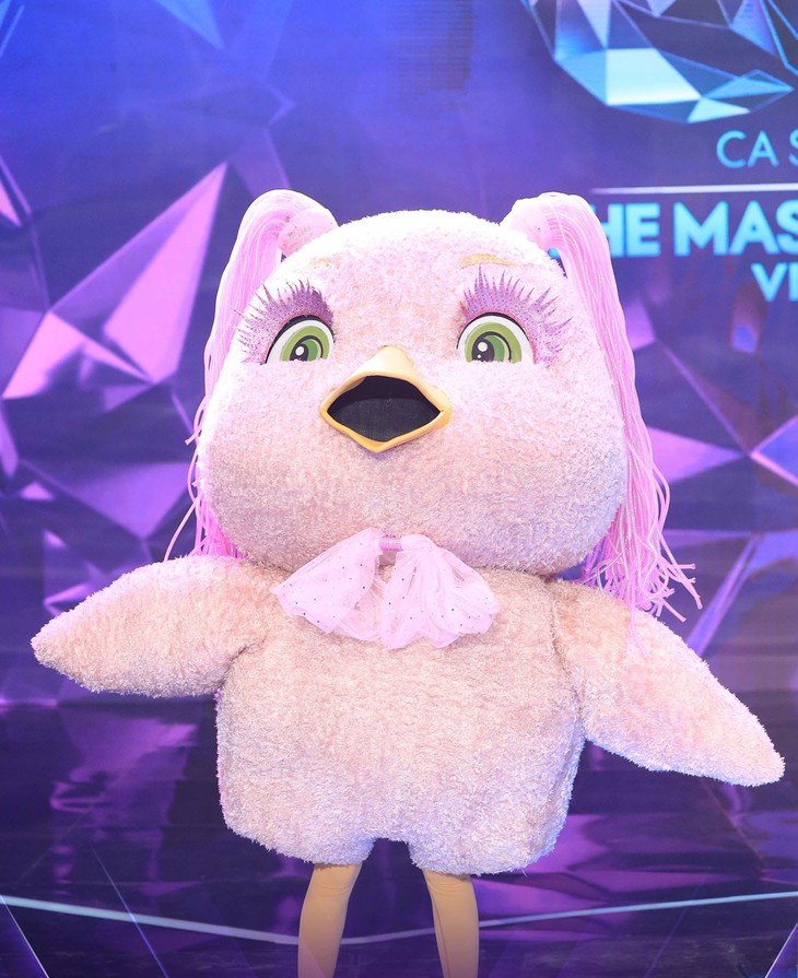 Loạt mascot hóa thân cầu kỳ gây sốt ở Ca sĩ mặt nạ phiên bản Việt - Ảnh 6.