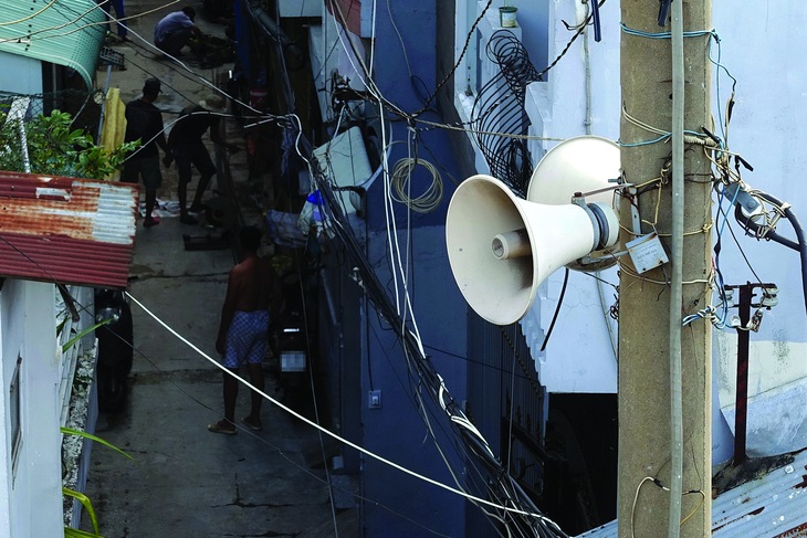 Loa phường và truyền thông cho dân chúng - Ảnh 1.
