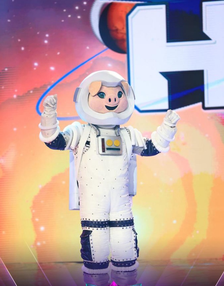 Loạt mascot hóa thân cầu kỳ gây sốt ở Ca sĩ mặt nạ phiên bản Việt - Ảnh 3.