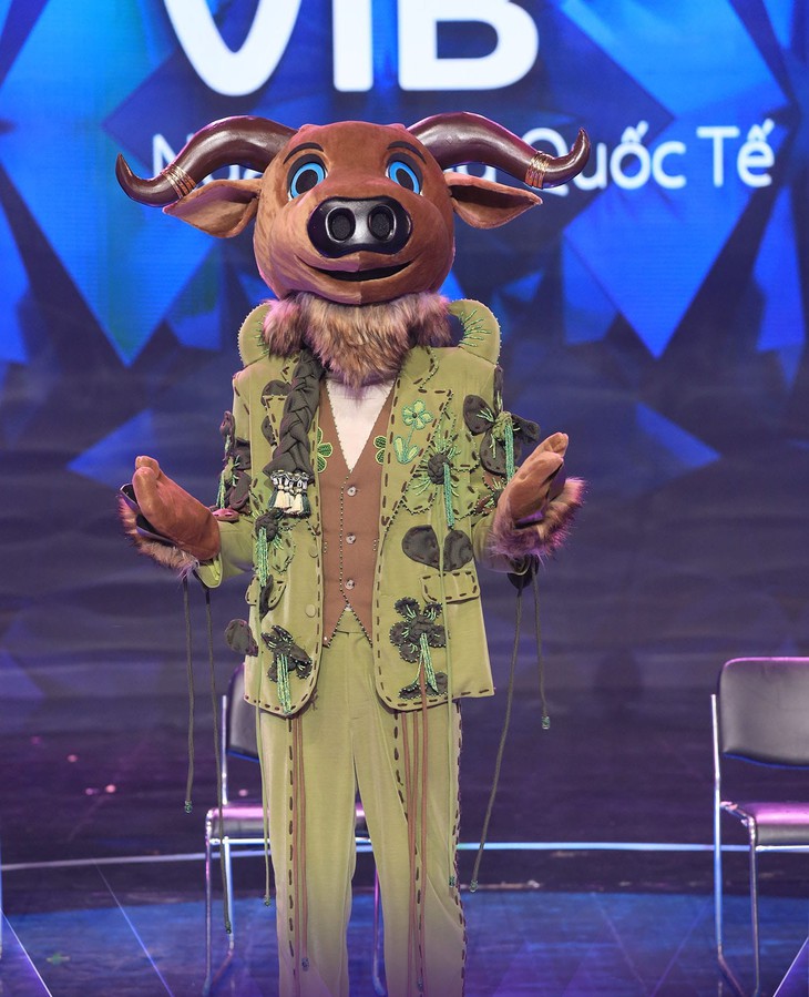 Loạt mascot hóa thân cầu kỳ gây sốt ở Ca sĩ mặt nạ phiên bản Việt - Ảnh 5.
