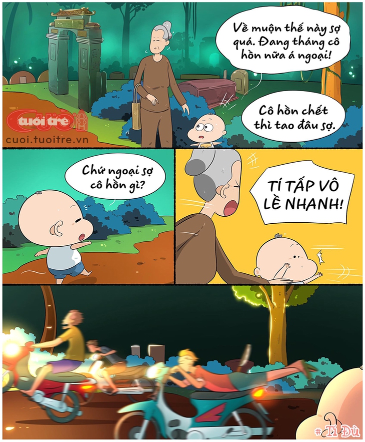 Cô hồn sống, cô hồn chết - Ảnh 1.