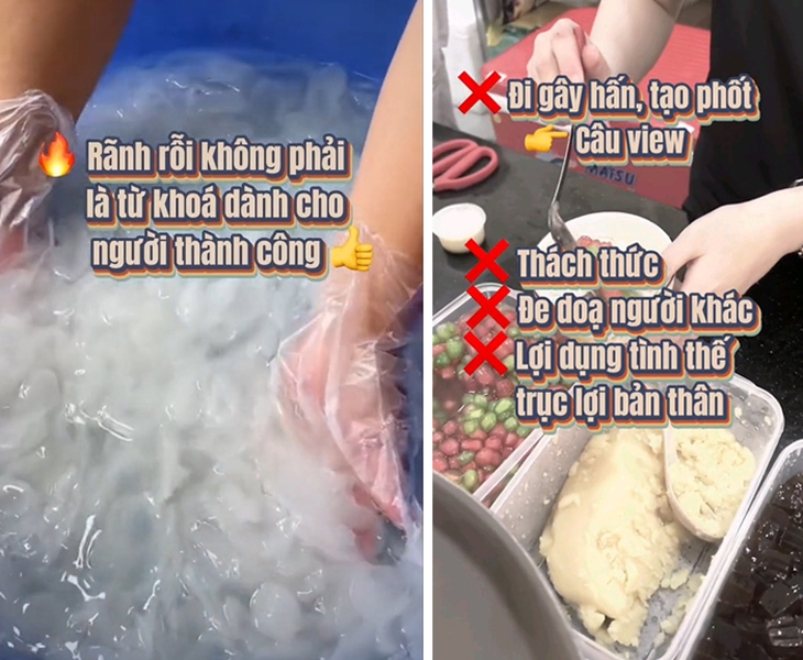 Chủ quán chè drama nhất MXH: Thu tiền tỉ nên chẳng cần góp ý từ người không có kiến thức - Ảnh 1.