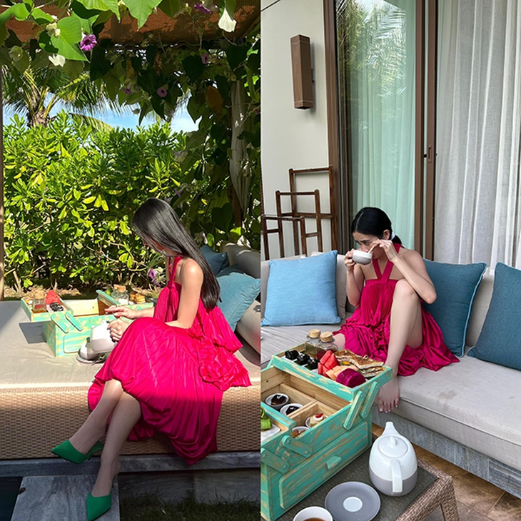 Ảnh vui sao Việt 5-8: Con gái Đông Nhi ‘đang làm duyên thì mắc ngáp’ - Ảnh 2.