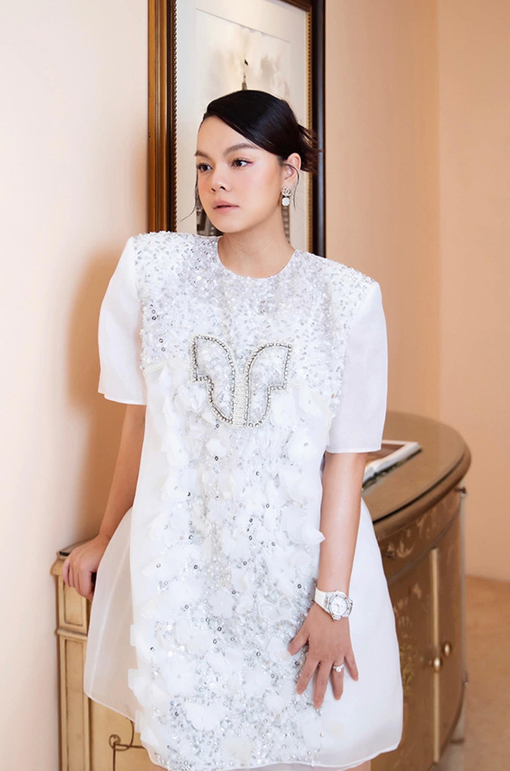 Ảnh vui sao Việt 6-8: Mỹ Tâm nhí nhảnh tuổi 41 - Ảnh 8.