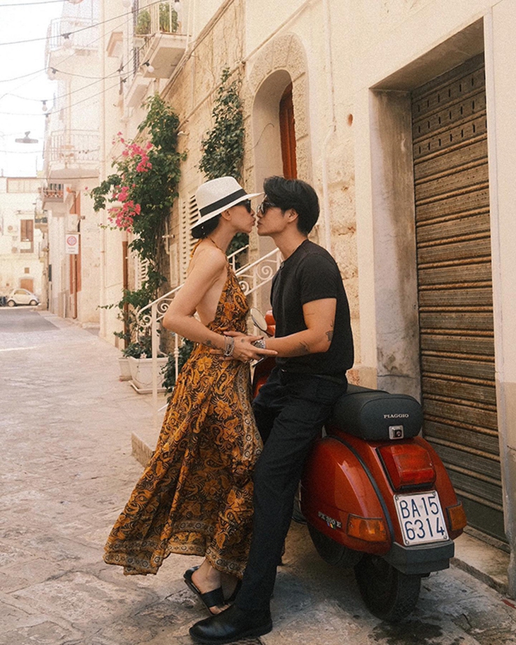 Ảnh vui sao Việt 8-8: Con trai Lê Phương làm món ngon mừng ngày cưới bố mẹ - Ảnh 7.