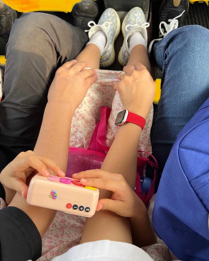 Cách Thang Duy đáp trả tin đồn ly thân - Ảnh 2.