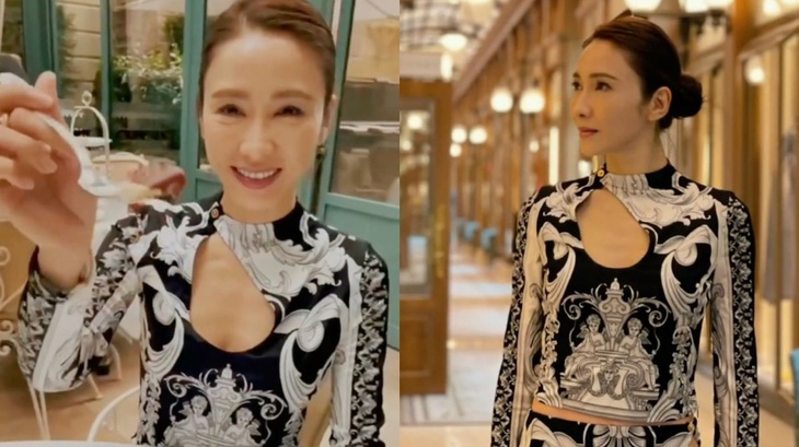 Nhan sắc 51 tuổi của Lê Tư gây bão - Ảnh 2.