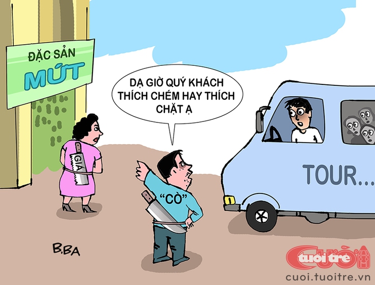 Cò đặc sản làm xấu hình ảnh Đà Lạt - Ảnh 2.