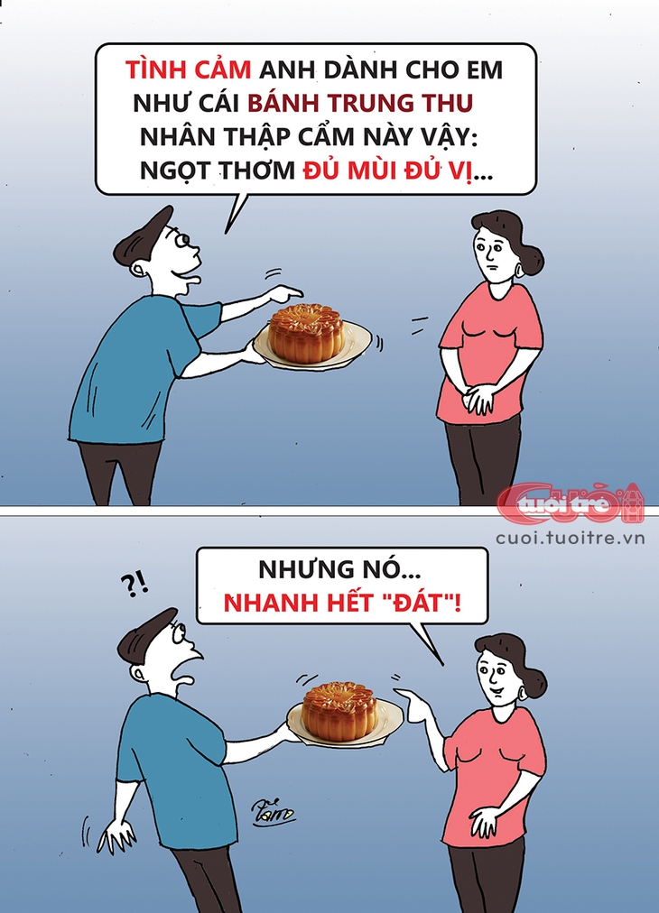 Tình cảm như chiếc bánh trung thu nhân thập cẩm - Ảnh 1.