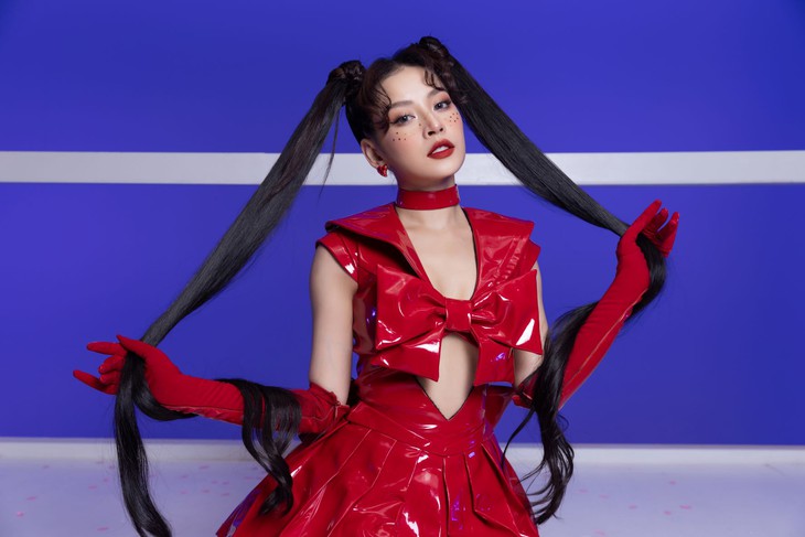 Muốn thở oxy với phiên bản MV Sashimi tua ngược đầy gấp gáp của Chi Pu - Ảnh 4.