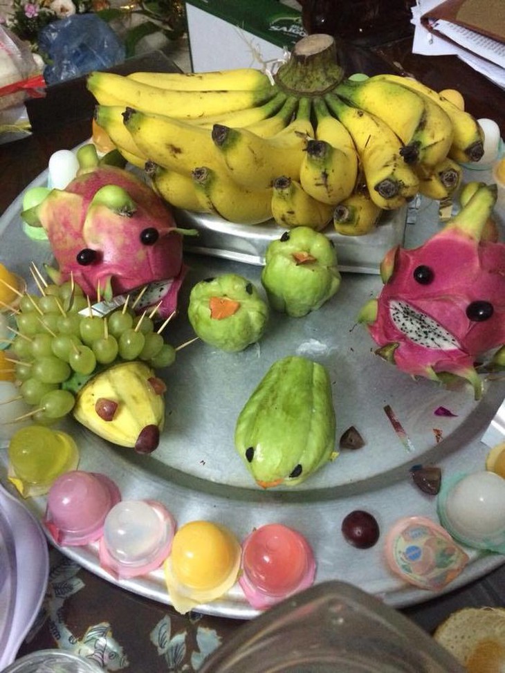 Tết Trung thu và những mâm cỗ mang phiên bản đột biến - Ảnh 4.